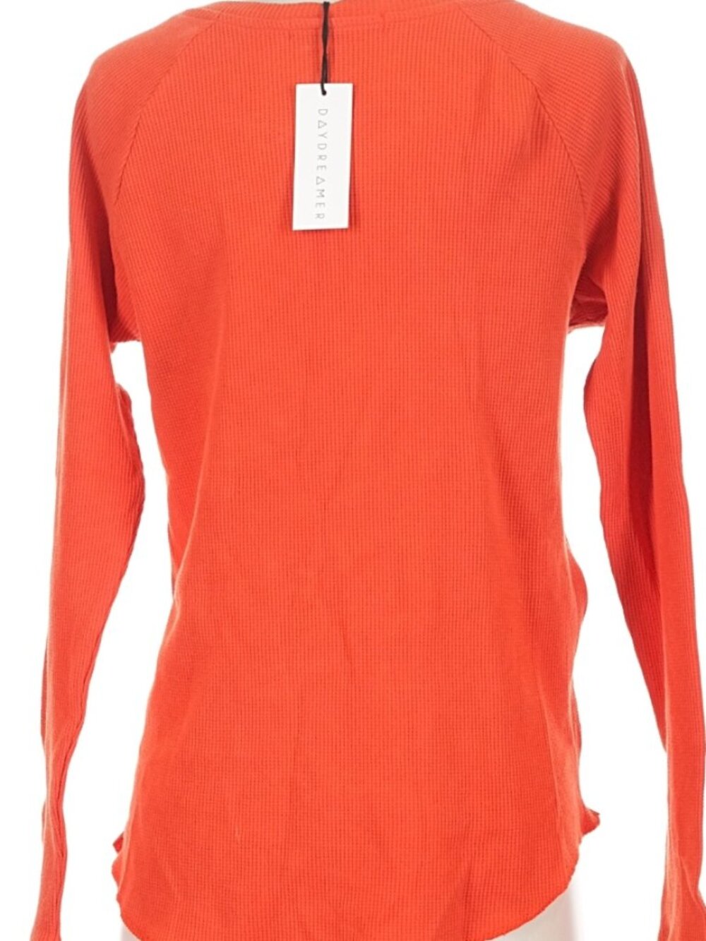 NWT Daydreamer LA Thermal Split-Neck Raglan Long Sleeve Small - Picture 5 of 10